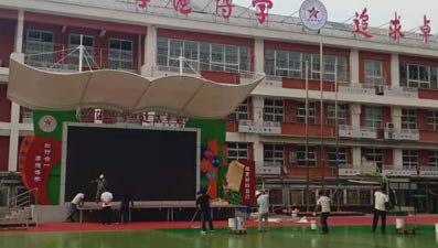 北京膜結(jié)構(gòu)車棚設(shè)計(jì)定制時(shí)有哪些要點(diǎn)?