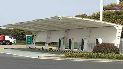 夏季北京充電樁膜結構維護需要注意那些要點