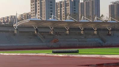 雨季北京膜結構搭建需要注意的事項