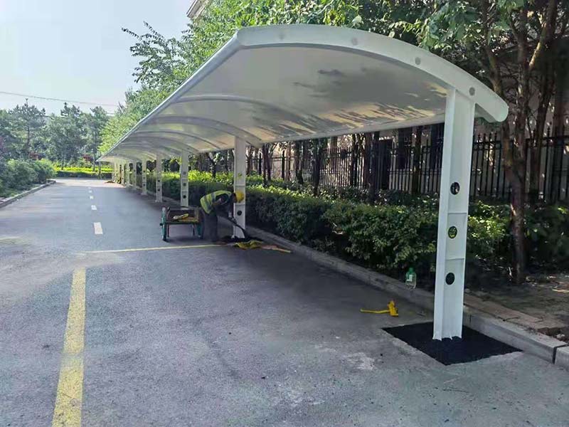 北京膜結構車棚