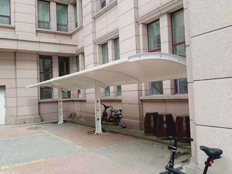 北京膜結(jié)構(gòu)車棚